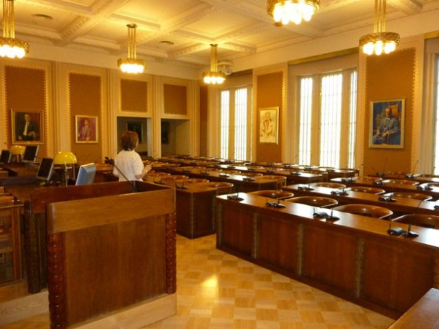 Lahti Grosser Sitzungssaal